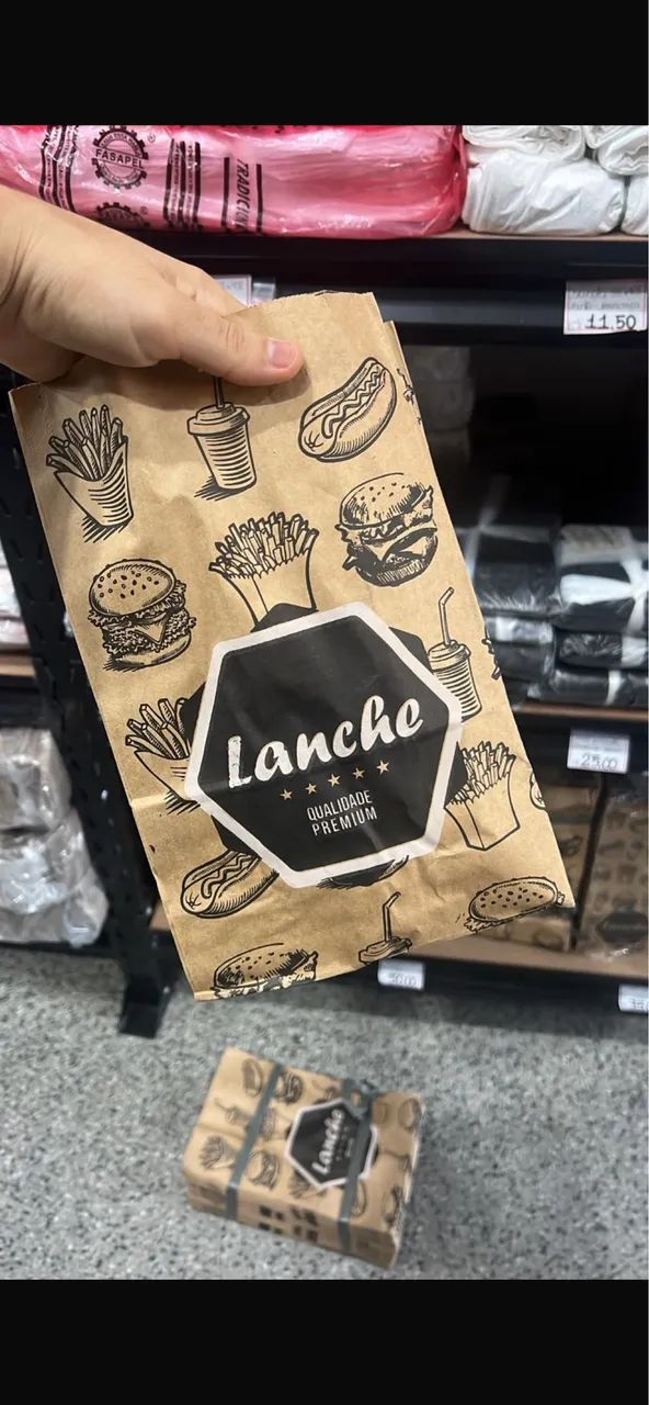 Vendo Embalagens, NOVAS LACRADAS 