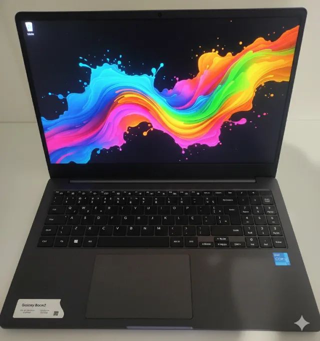 Notebook Samsung Galaxy Book2 i5-1235U (10 Núcleos)  - Foto 2
