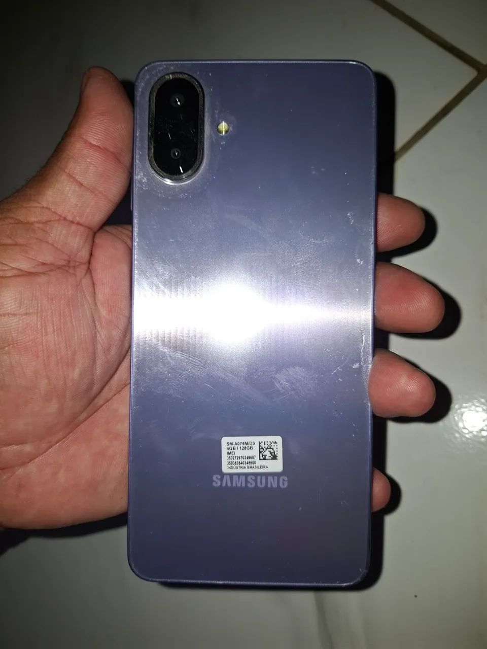 Celular Samsung A07 valor 500 - Foto 4