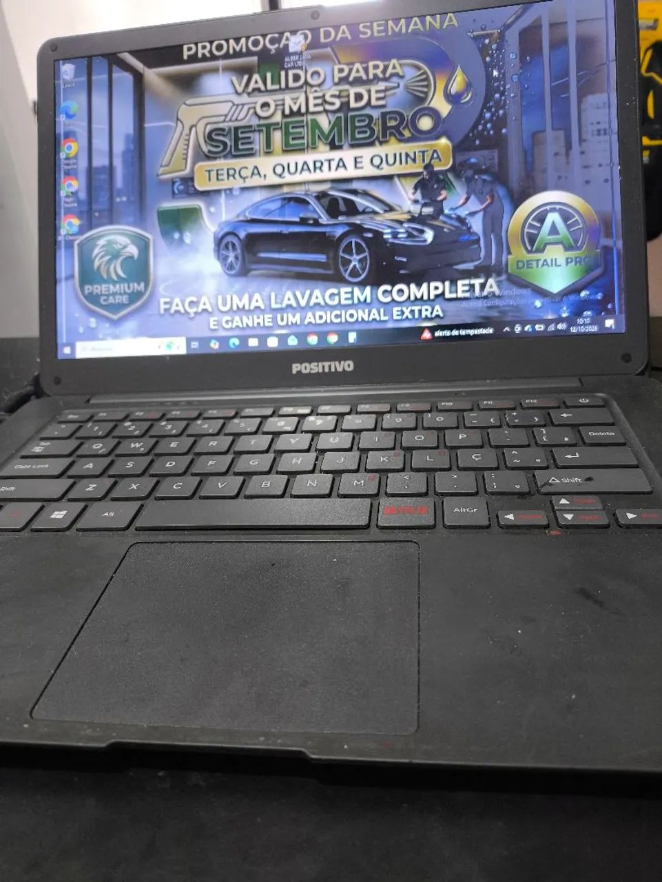 Notebook + impressora  - Foto 5