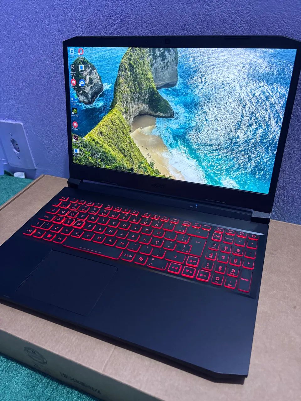 Notebook Acer - i5 11° + RTX 3050 / 16RAM - 1TB 144hz - Foto 2