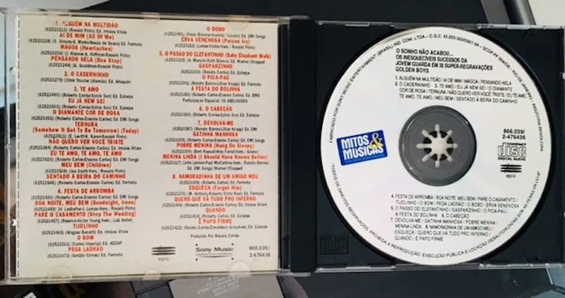 CD GOLDEN BOYS - Foto 3
