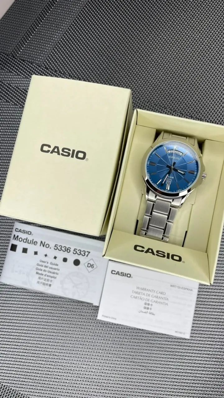 Relógio Casio MTP-1381D-2AVDF (Novo na caixa) - Foto 5