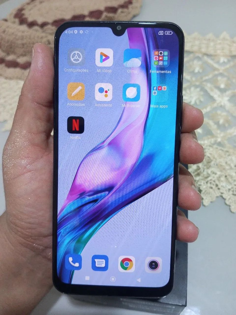 Redimi Note 10 lite 5G 128gb 6GB ram R$650 - Foto 5