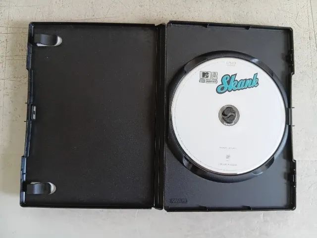 DVD Skank Ao Vivo Ouro Preto MTV Original - Item de Colecionador