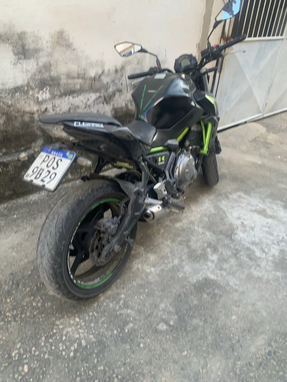 Z650 -Kawasaki  - Foto 4