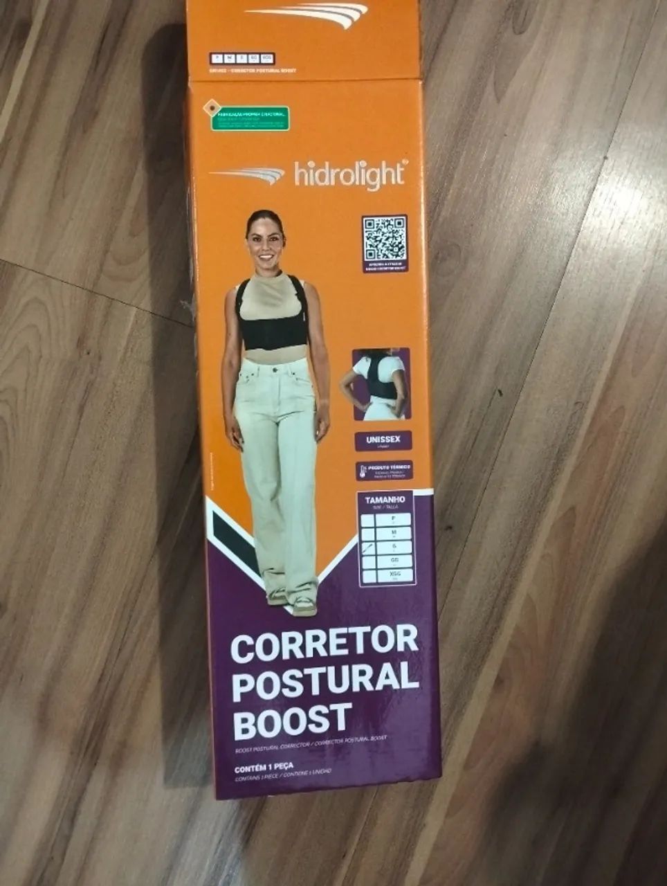 Corretor postural boost