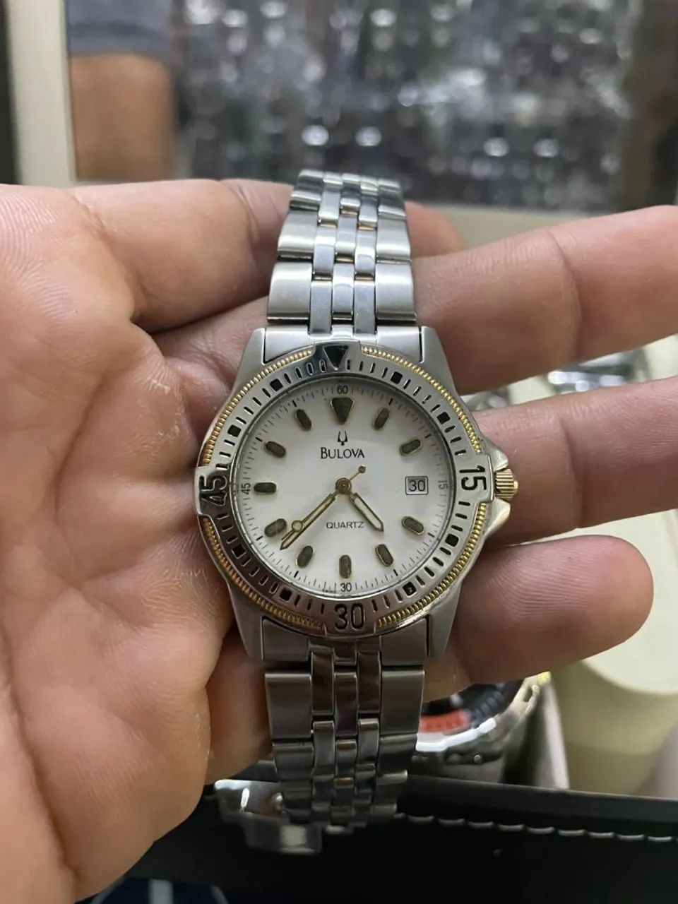 Relógio Bulova