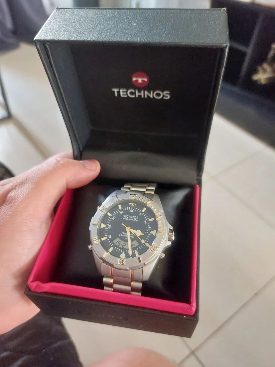 Relógio Technos Skydiver 44mm lançamento  - Foto 4