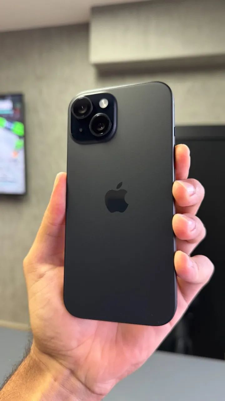 iPhone 15 128gb Preto