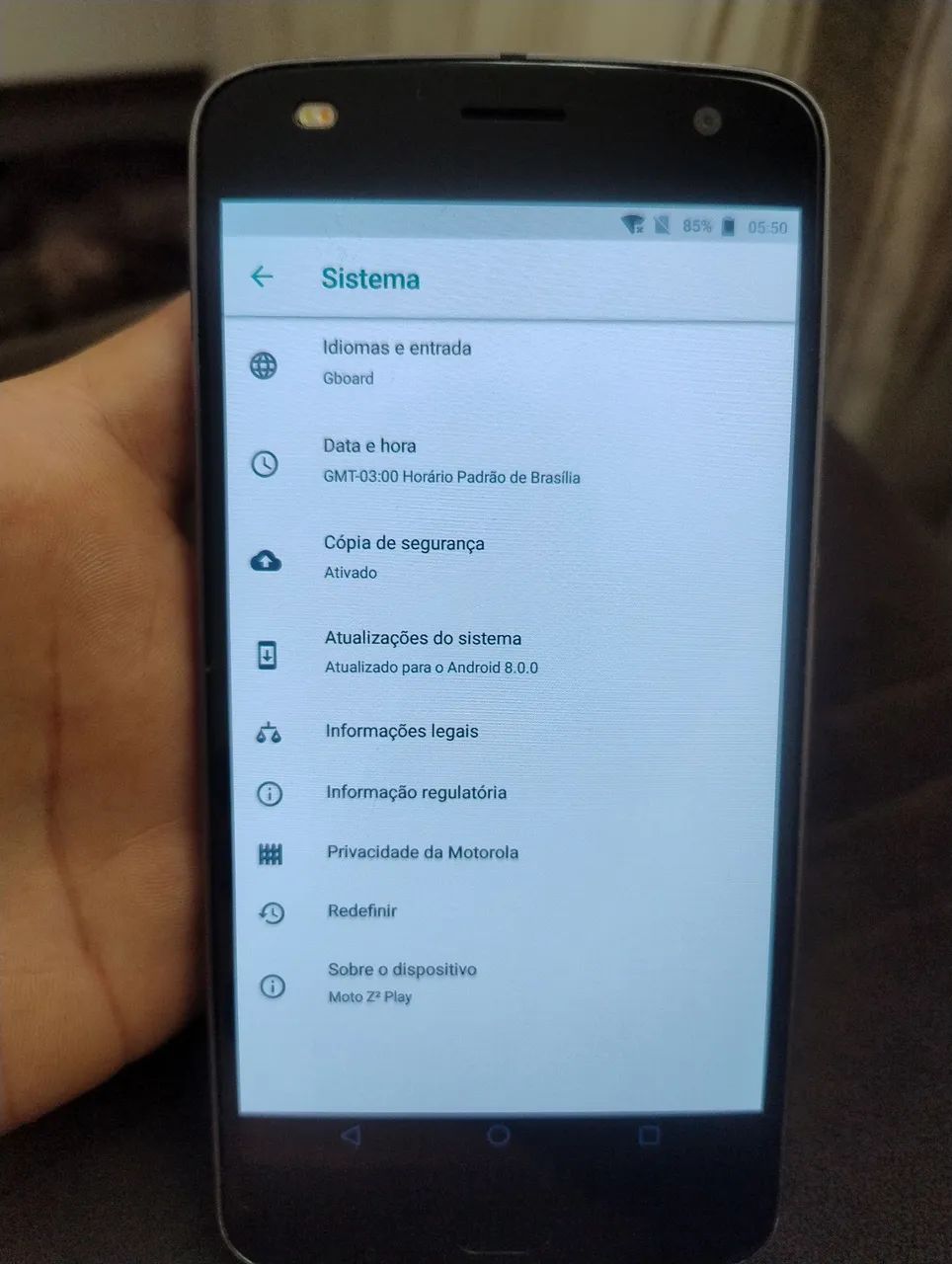 Celular Motorola Z2 play  - Foto 4