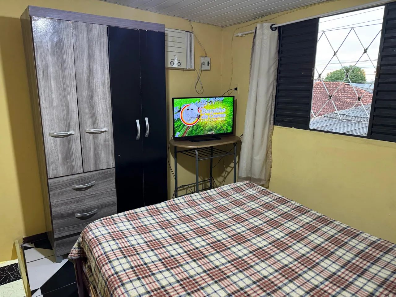Alugo Kitinet  no Japiim I, 1 quarto , 100% mobiliado