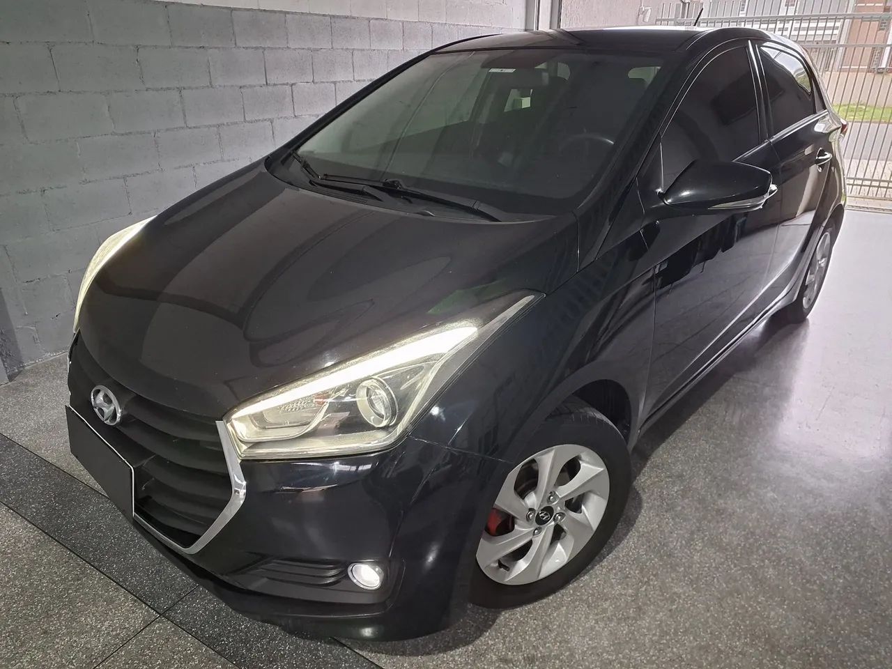 Hyundai Hb20 2016