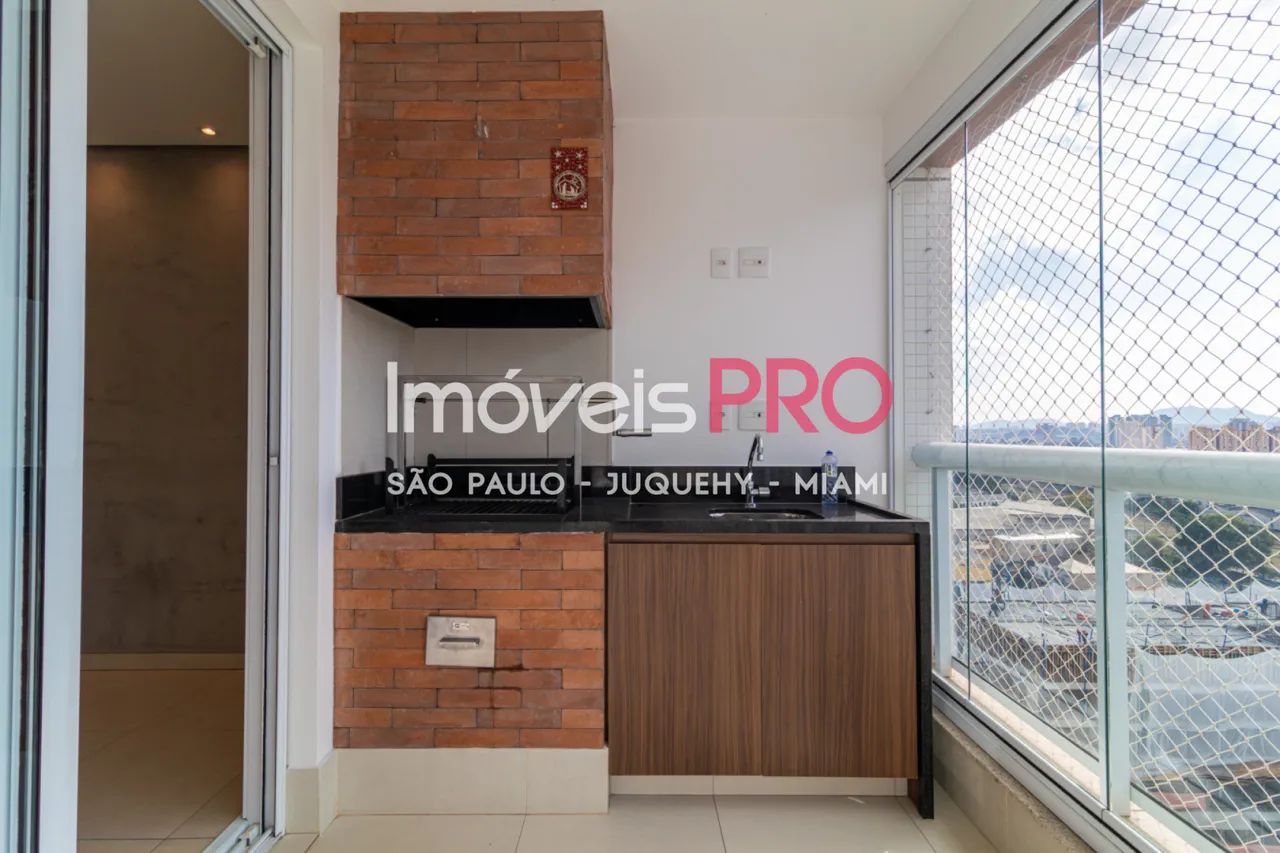 Apartamento com varanda gourmet na Água Branca com 64m2 - Foto 3