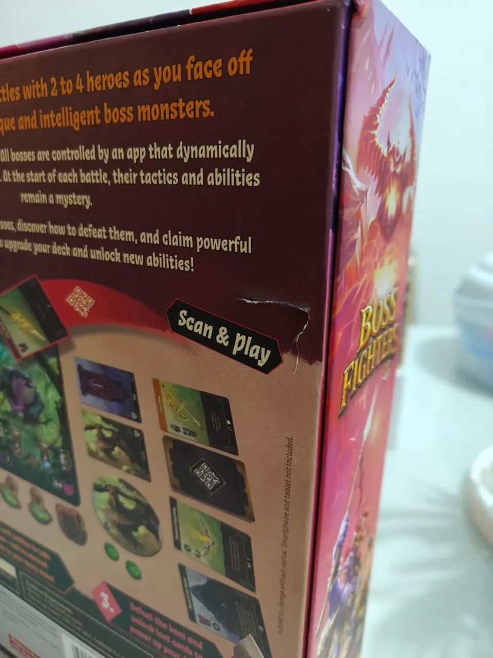 Boss fighters - Boardgame  - Foto 2