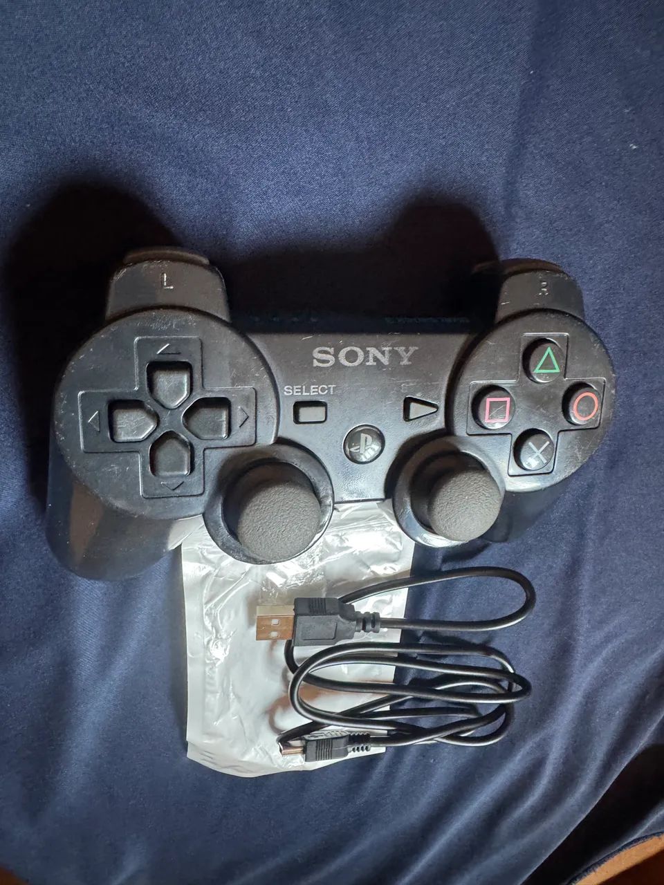 Controle ps3 original +cabo 