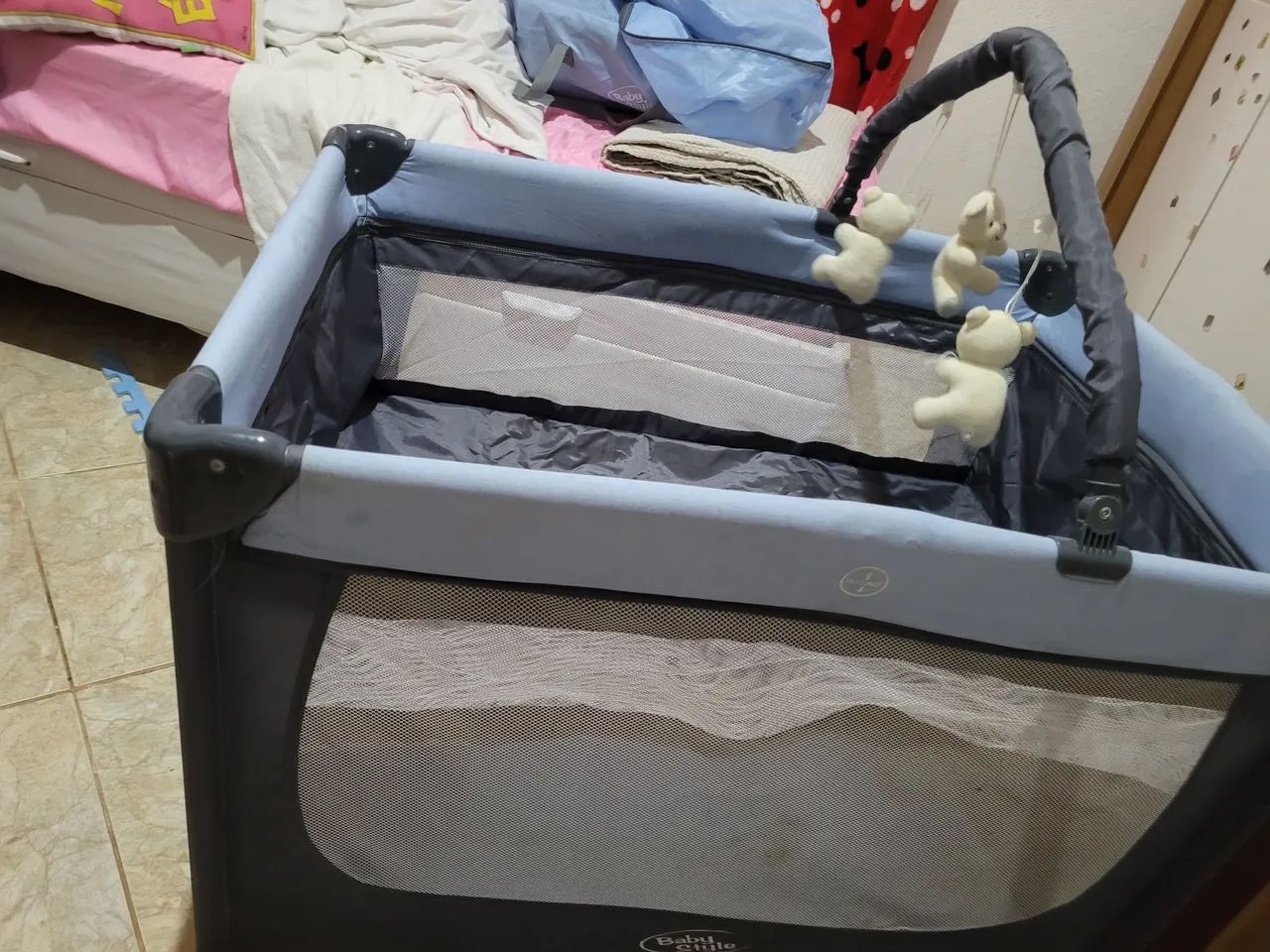 Vendo berço camping  - Foto 3