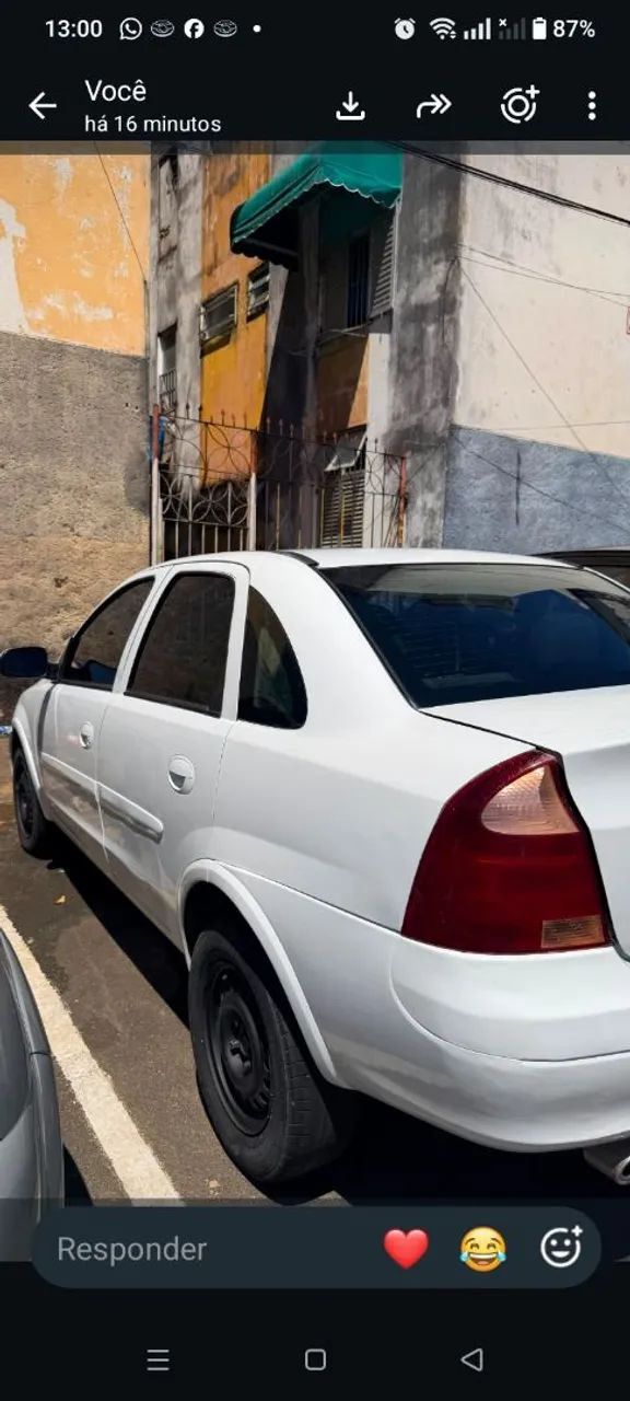 Chevrolet Corsa SED. PREMIUM 1.4 8V ECONOFLEX 4P 2011