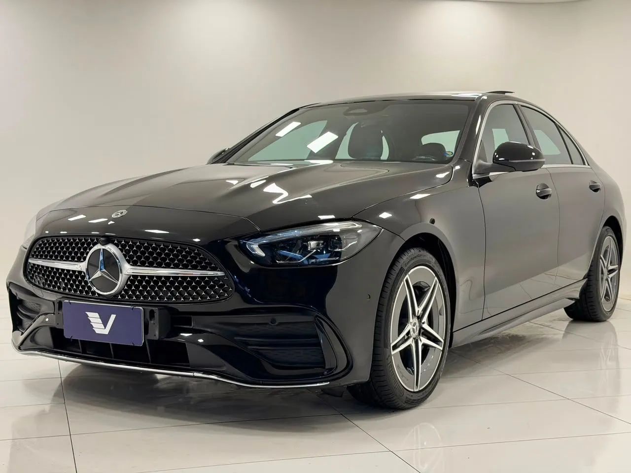 Mercedes-Benz C-200 AMG Line EQ Boost 1.5 TB Aut. 2023