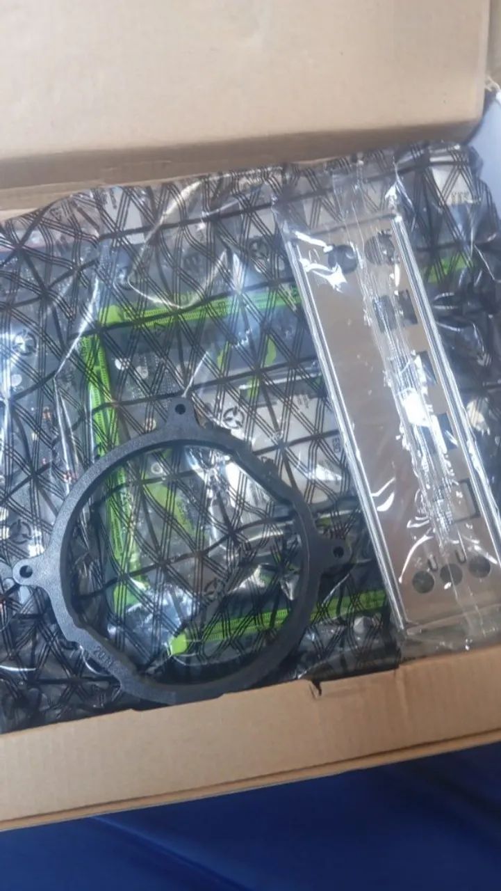 VENDO Kit de placa-mãe SOYO X99 com processador Xeon E5 2630 V4 LGA2011-3,  - Foto 3