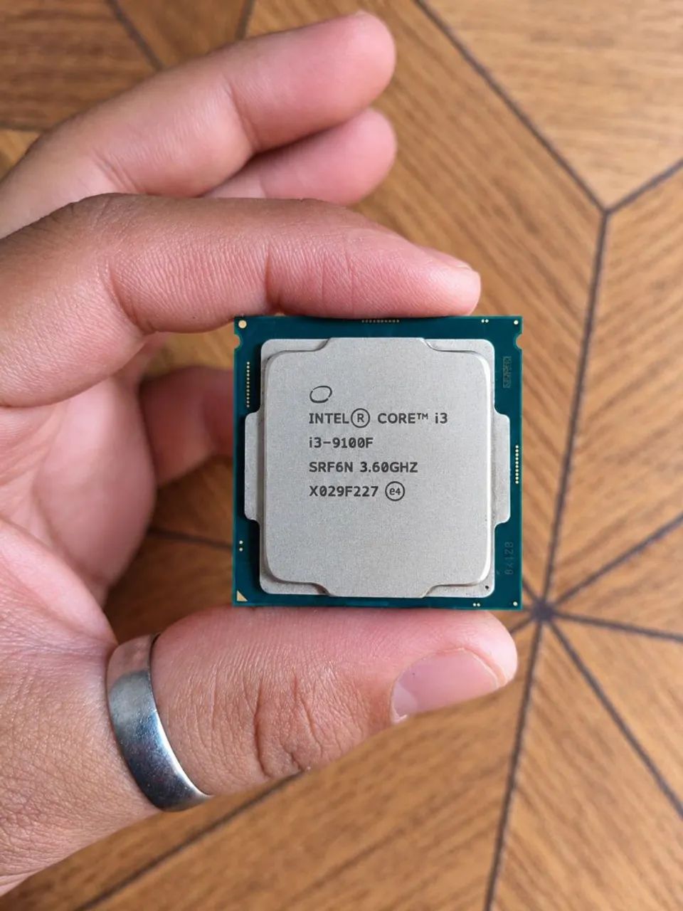 Processador Intel Core i3-9100F - 9ª Geração