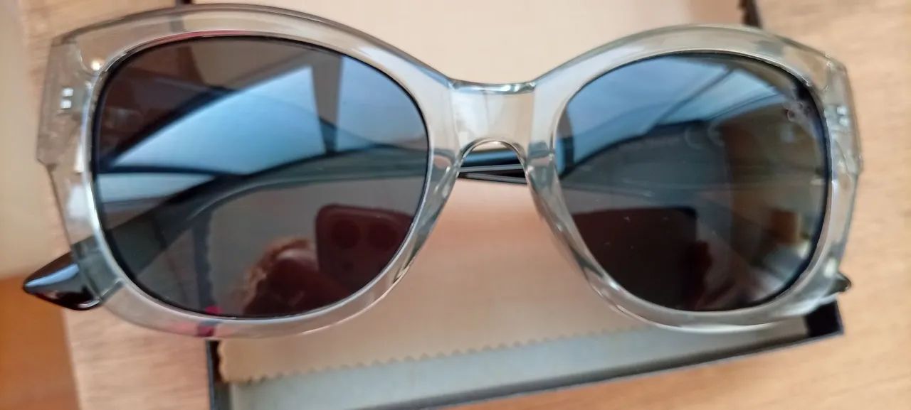 Óculos de Sol de Design Italiano UV 400 da Legrady Select - Foto 5