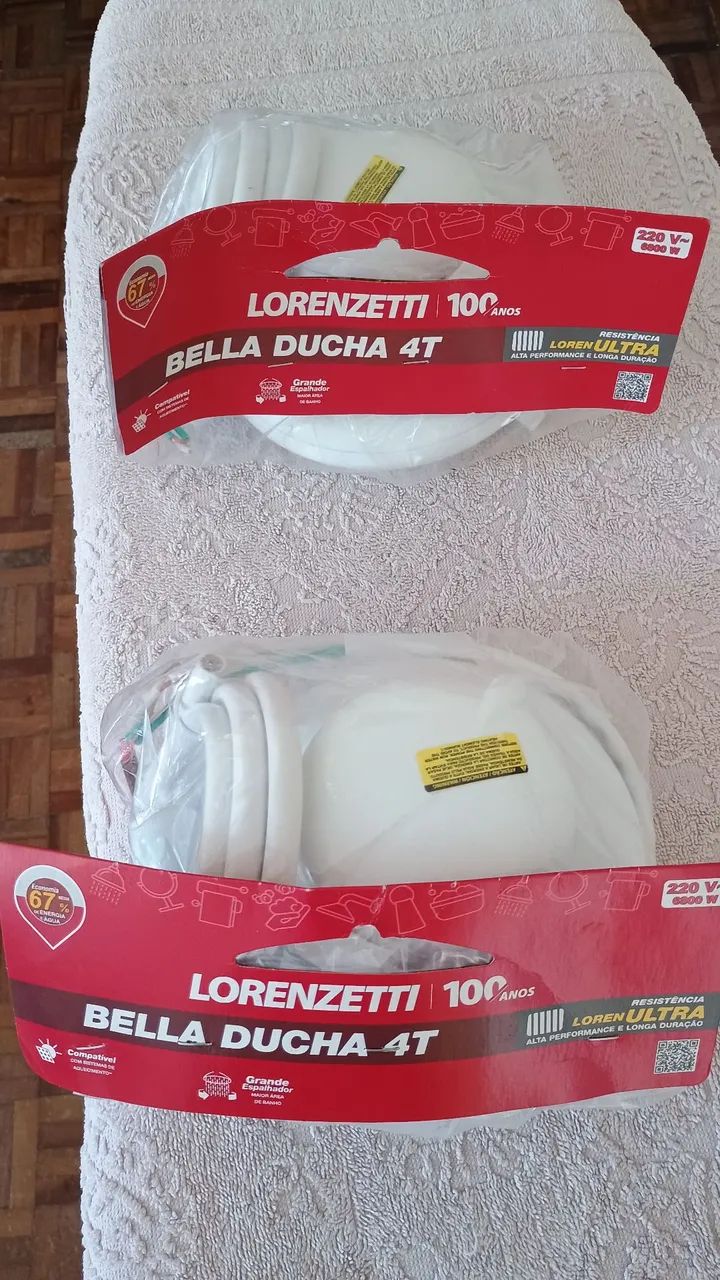 Chuveiros tenho 2, são 220 volts  - Foto 4