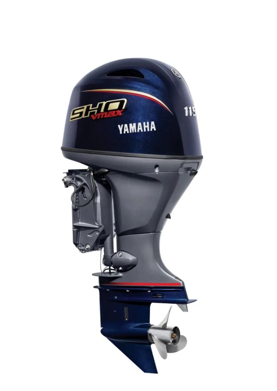 MOTOR DE POPA YAMAHA VMAX 115HP - 4T - Foto 3