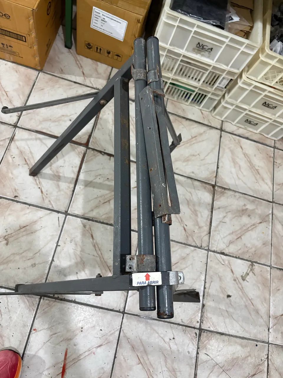 Suporte para mesa de ferro  - Foto 2