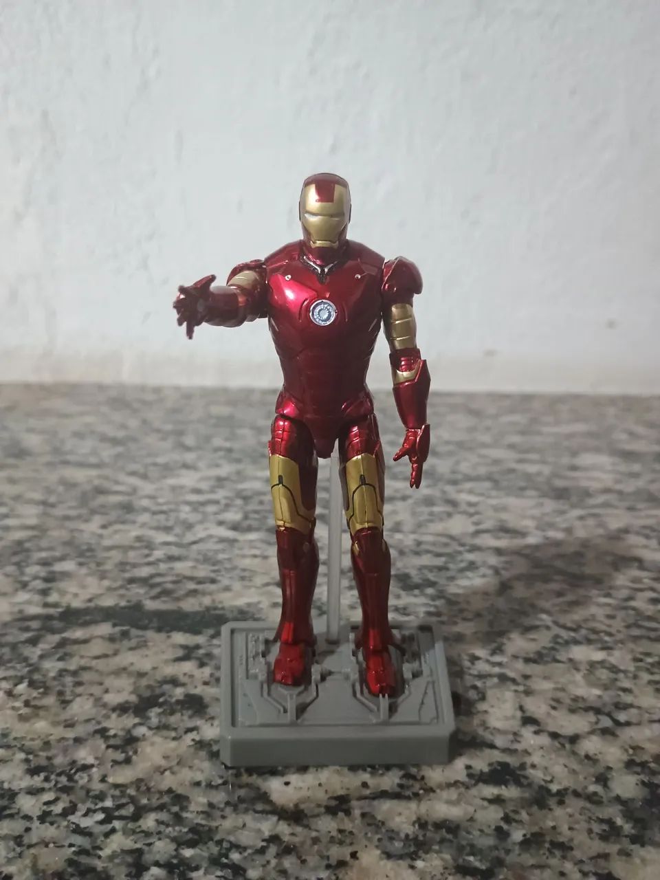 Action Figure Homem de Ferro 11cm - Foto 4