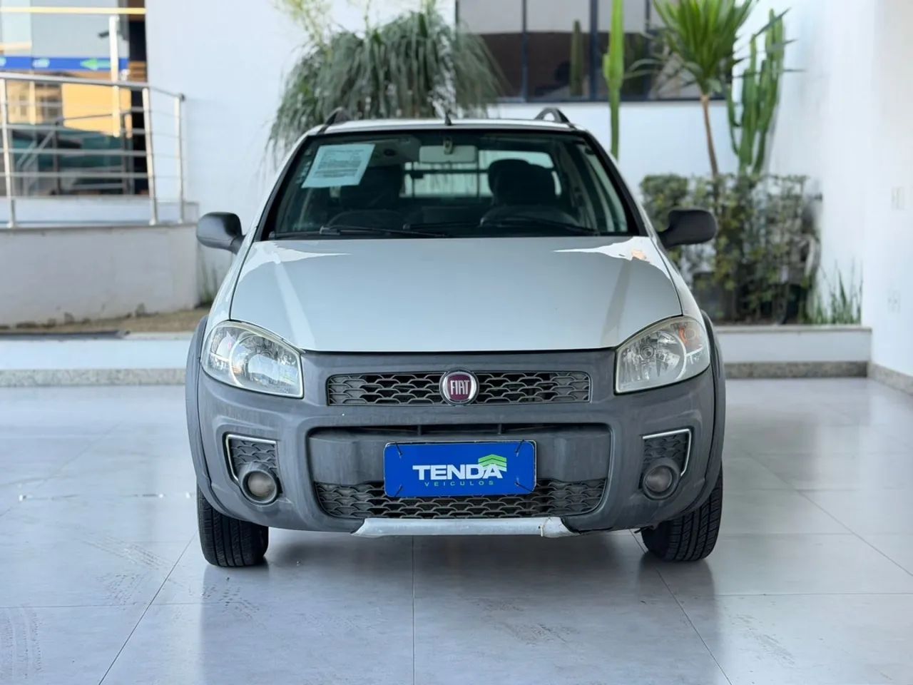 Fiat Strada Working Hard 1.4 Fire Flex 8V CD 2017 - Foto 5