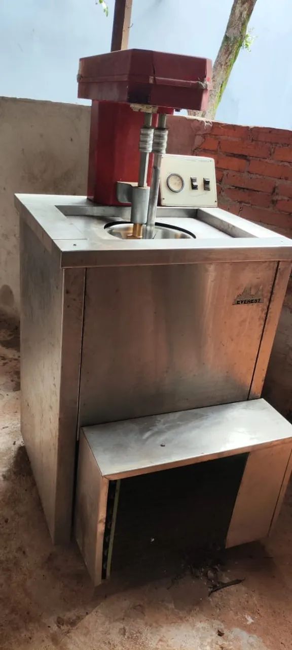 MAQUINA DE SORVETE ARTESANAL - EVEREST - Foto 6