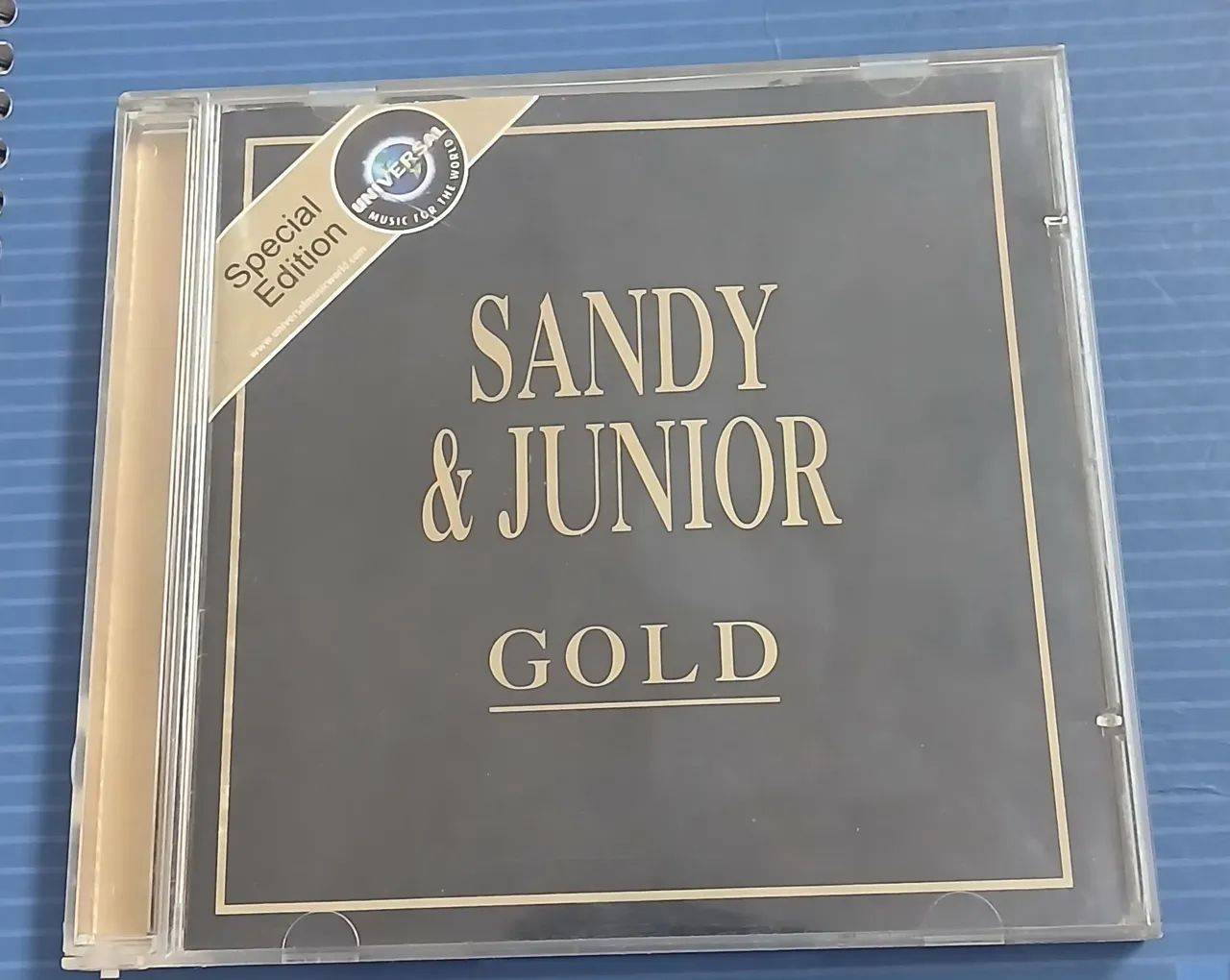 Cd Sandy e Junior Gold para COLECIONADORES 