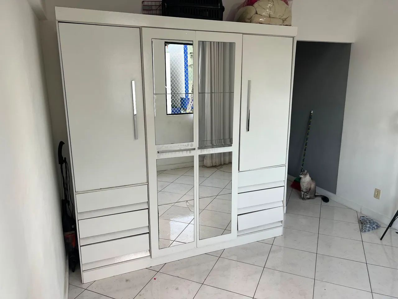 Guarda roupas casal  - Foto 4