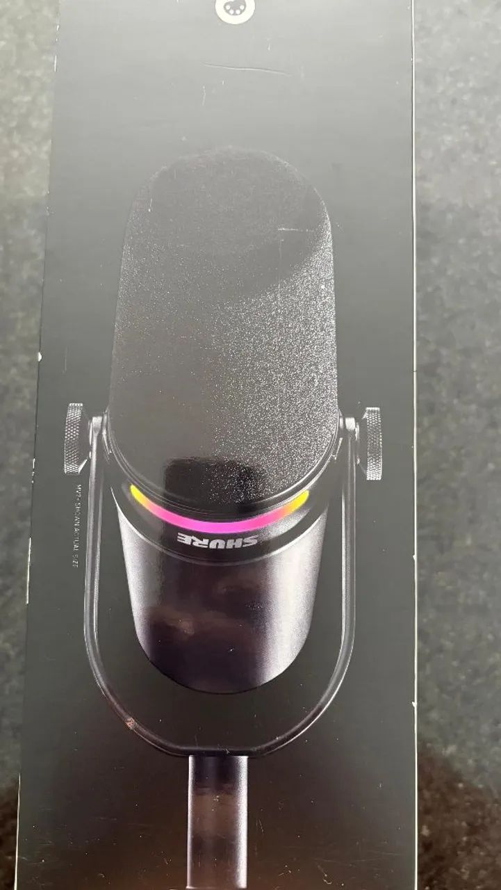 MICROFONE SHURE MV7+ PODCAST ZERO - Microfones e Gravadores - Vida