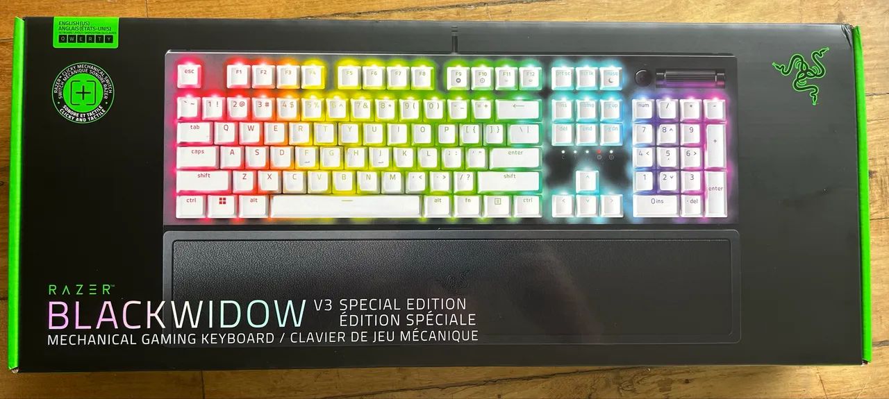 Mouse, Teclado e Headset Razer