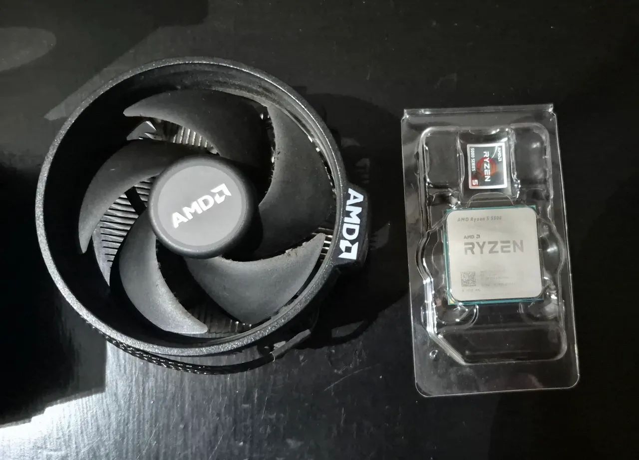 Processador AMD Ryzen 5 5500 AM4  - Foto 2