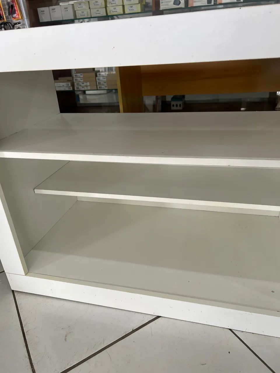 Mesa balcão Rack para sala (Novo com avarias) - Foto 2