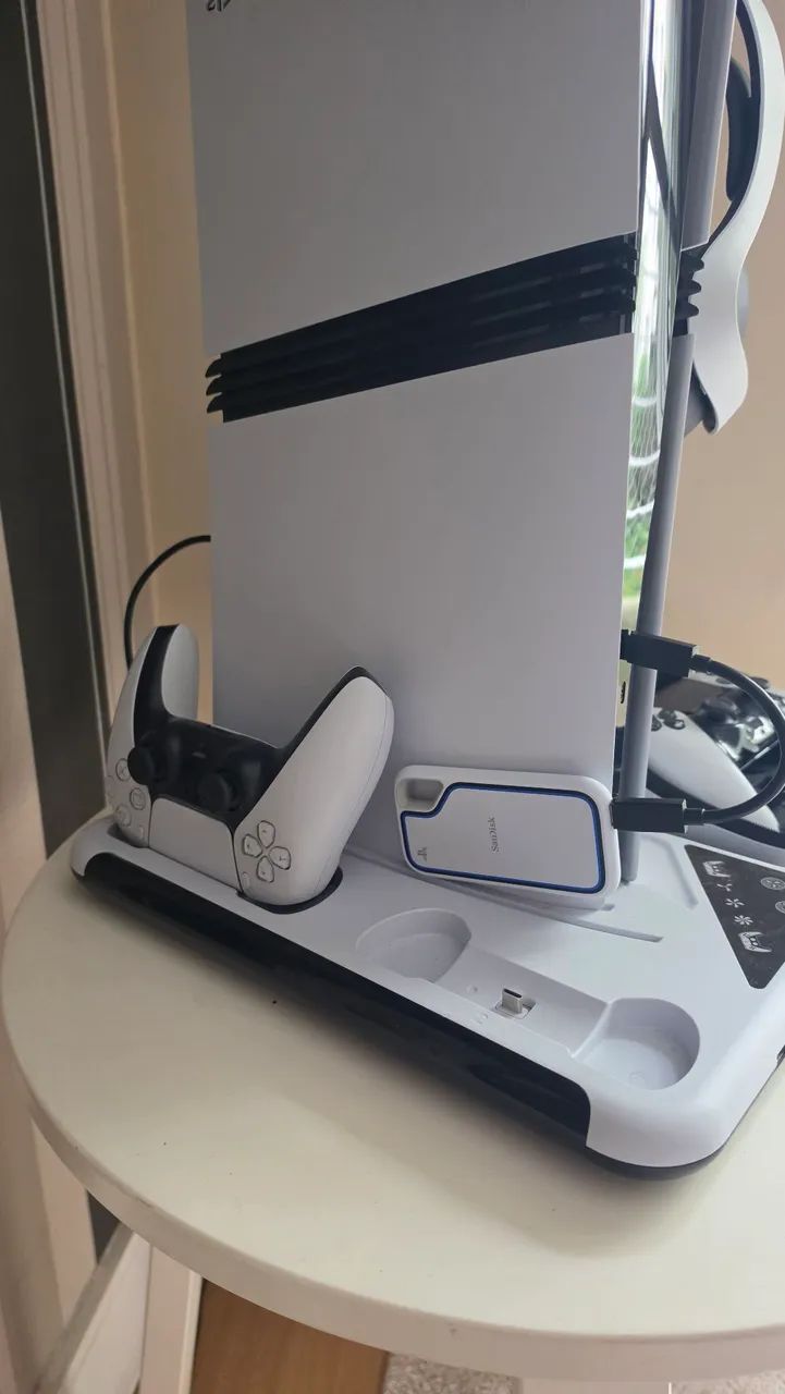 Vendo ou troco ps5 pro  - Foto 4