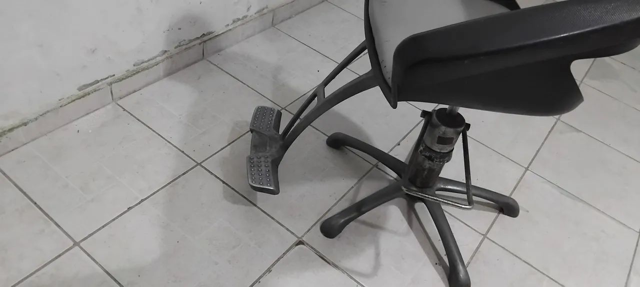 Cadeira hidráulica para salão 