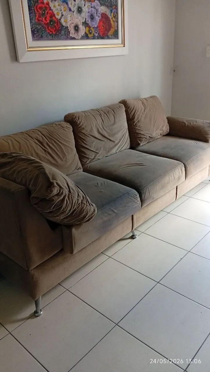 Sofá 3 lugares 
