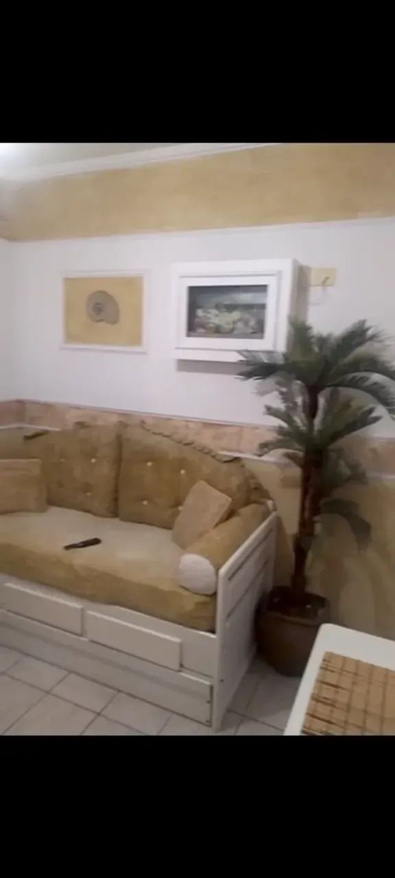 Apartamento kitnet"Prédio frente Praia" (Máquina de Lavar, ar condicionado,Garagem) - Foto 9