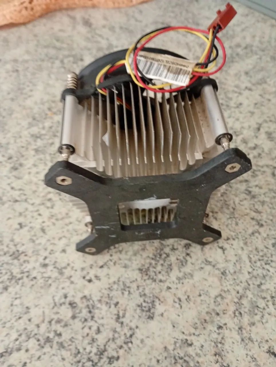 Cooler dissipador COOLER MASTER ACER INTEL 12v. - Foto 3