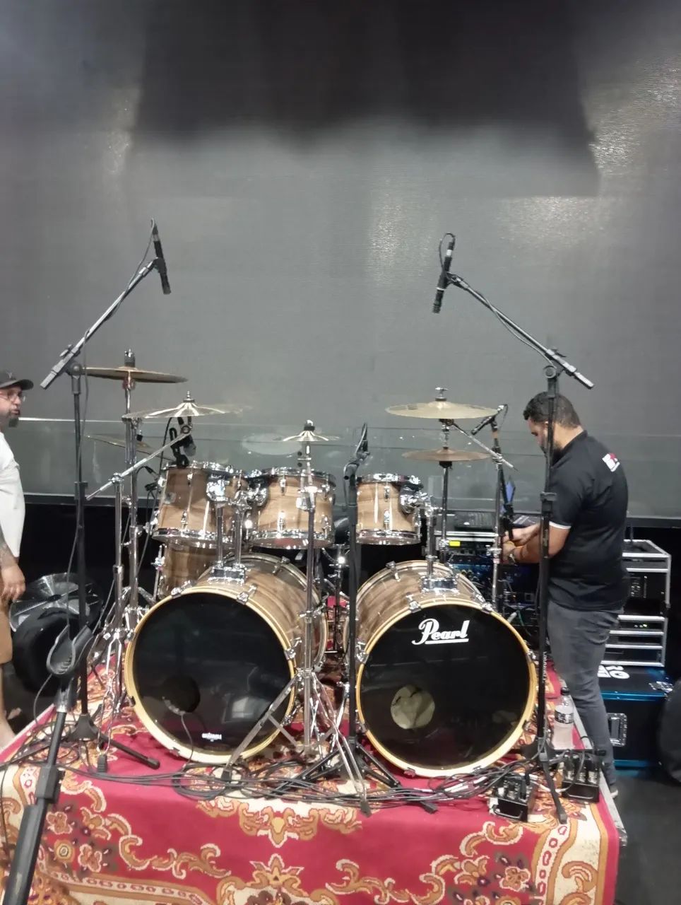 Bateria Pearl Export ex - Foto 3