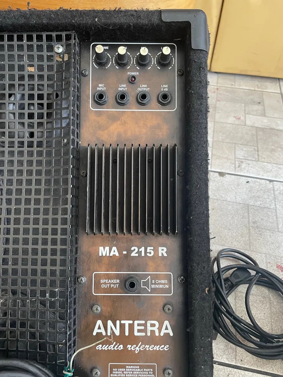 Caixa Antera MA 215R