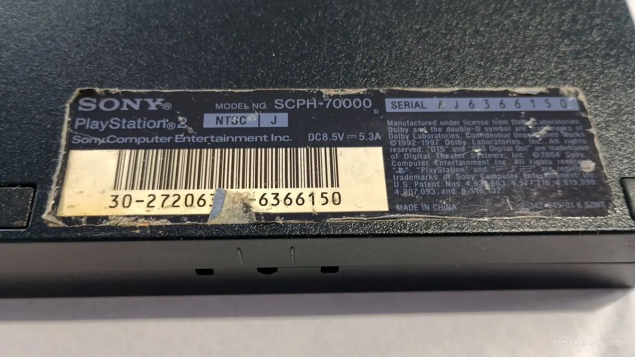 Ps2 desbloqueado leitor funcionando. - Foto 5