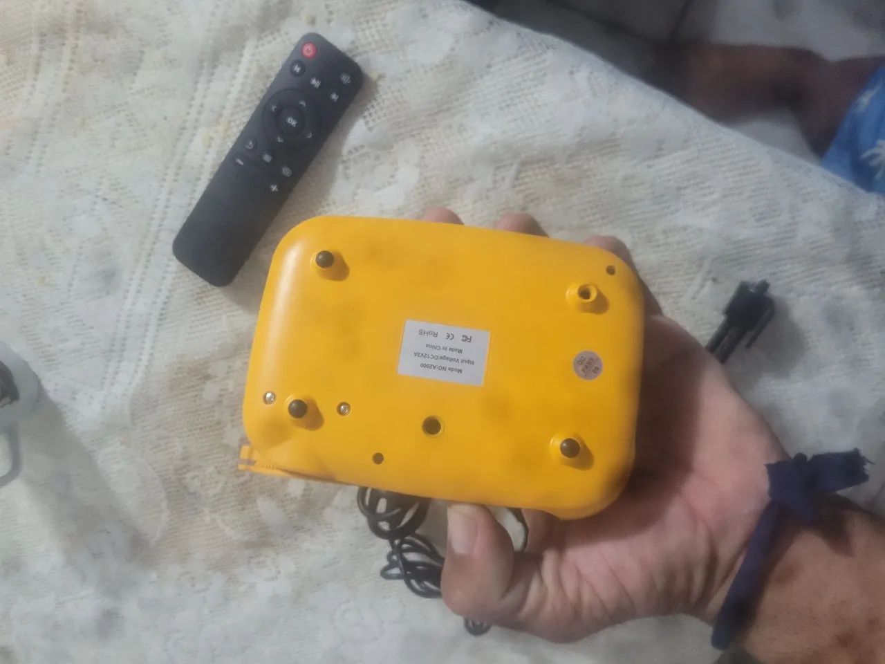 mini projetor portátil  - Foto 5