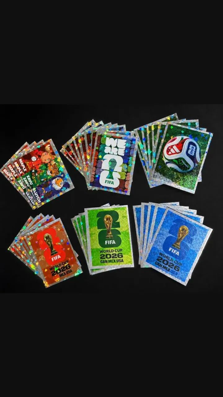 Figurinhas da copa 2026 - Foto 2