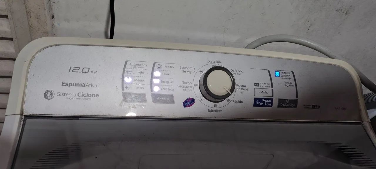 Máquina de lavar Panasonic  - Foto 4