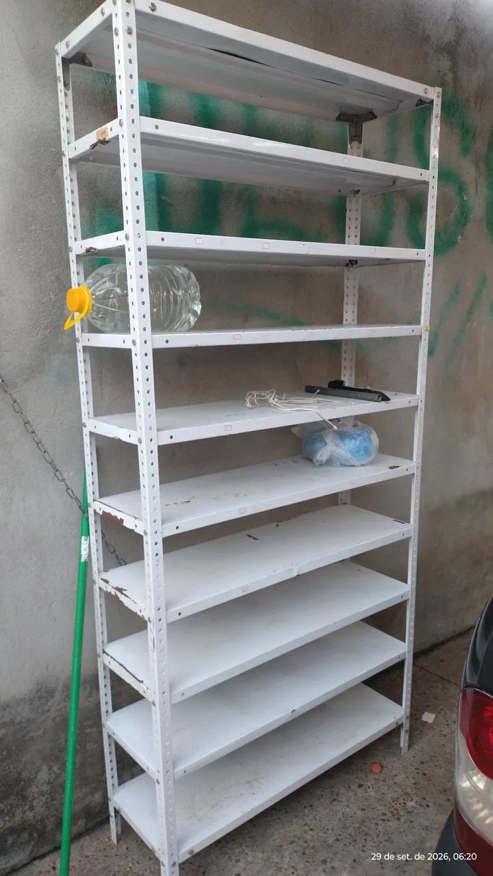 Prateleira para comércio 